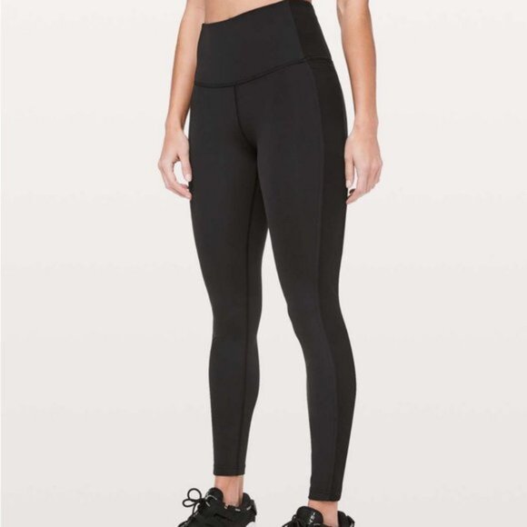 Lululemon Wunder Under HR Tight 28” *Rib Sz 8 - Picture 5 of 6